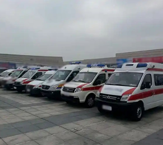 托里县服务车队展示