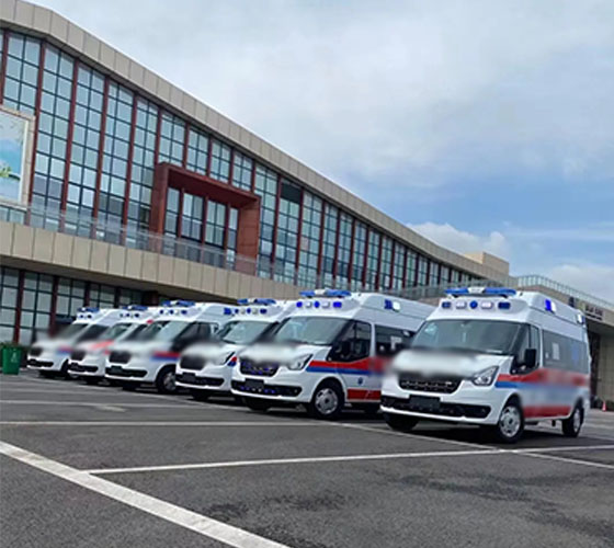 托里县服务车队展示