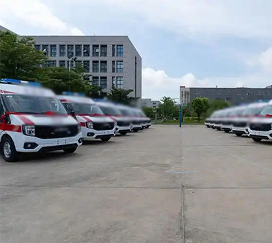 托里县服务车队展示