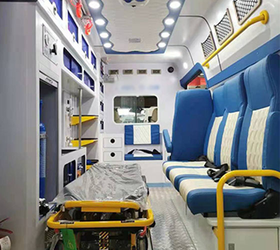 托里县车辆内部展示